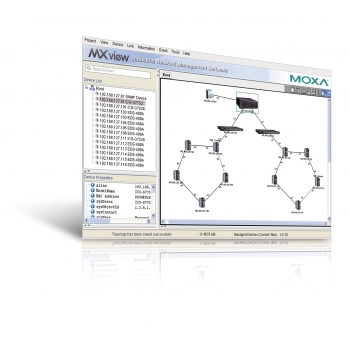 Программное обеспечение MXview-50 Программное обеспечение MXview-50