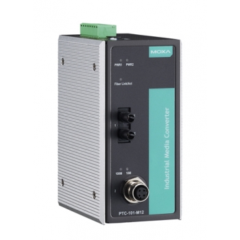 Медиаконвертер PTC-101-M12-S-ST-LV-CT-T Медиаконвертер PTC-101-M12-S-ST-LV-CT-T