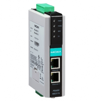 Преобразователь MGate MB3170 Преобразователь MGate MB3170